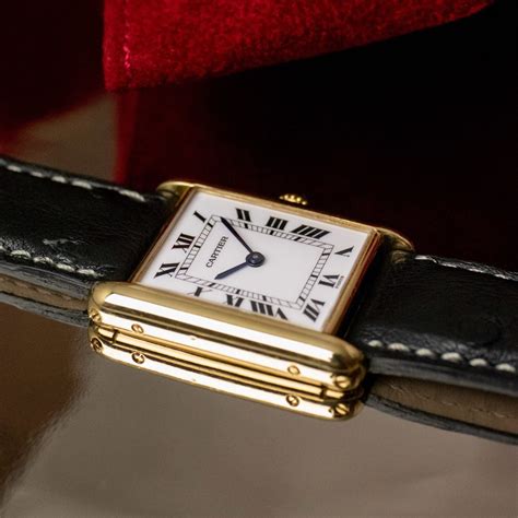 Vintage Cartier other Tank wristwatches 